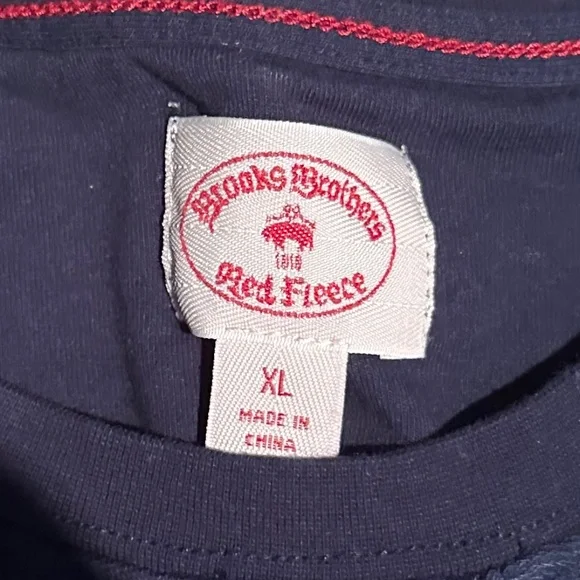 Brooks Brothers Crewneck Sweater - Picture 2 of 3